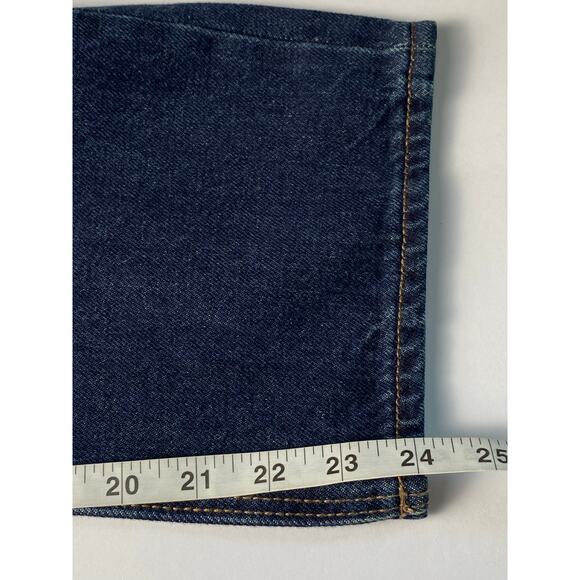 Old Navy High Rise Button Fly Slouch Straight Cropped Jeans Women's Size 8 NWT - Picture 8 of 8